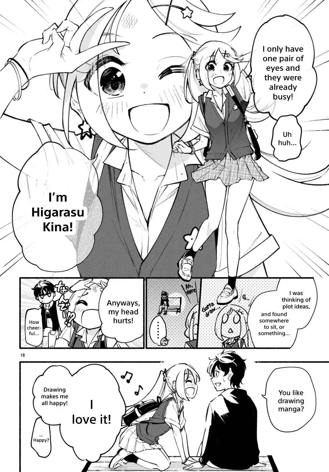 Imouto ga Oshi sugiru! Chapter 8 18